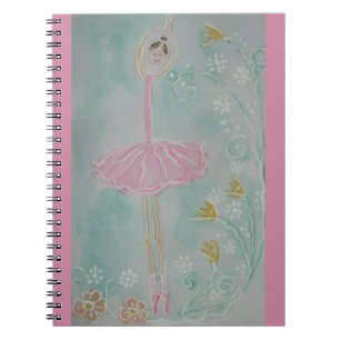 Little ballerina notebook
