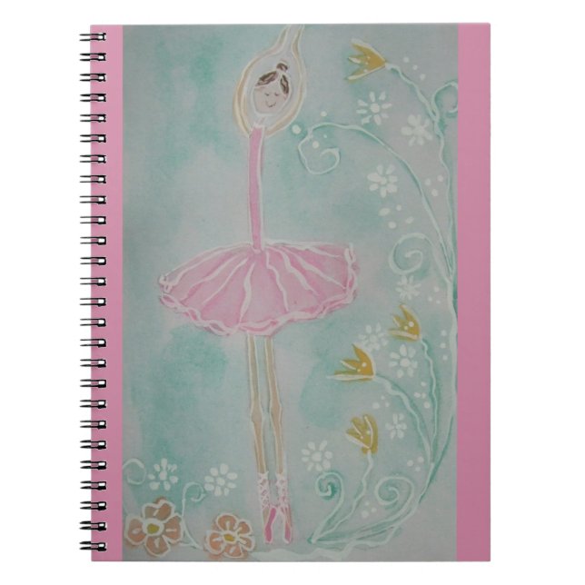 Little ballerina notebook (Front)