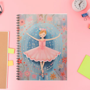 Little Ballerina Notebook