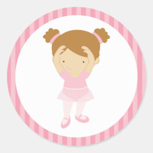 Little Ballerina Stickers