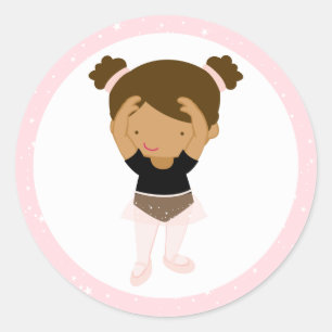Little Ballerina Stickers
