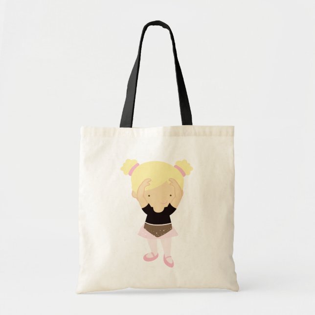 Little Ballerina Tote Bag (Front)
