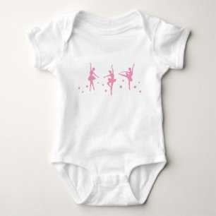 Little Ballerinas Baby Tutu Bodysuit