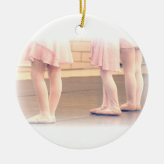Little Ballet Feet Ceramic Tree Decoration