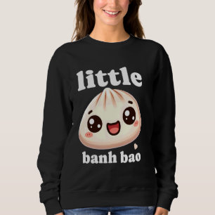 Little Banh Bao Girls Kids Youth Toddler Boys Lil Sweatshirt