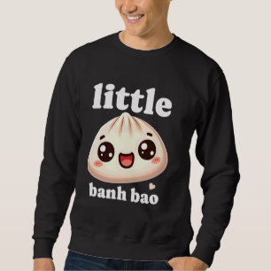 Little Banh Bao Girls Kids Youth Toddler Boys Lil Sweatshirt
