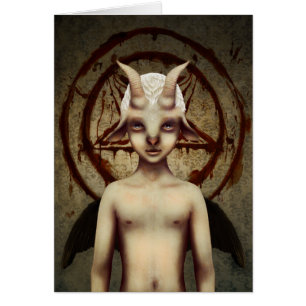 LITTLE BAPHOMET Card