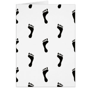 Little Bare Feet in Black and White