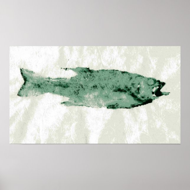Little Bass #1 Poster (Front)