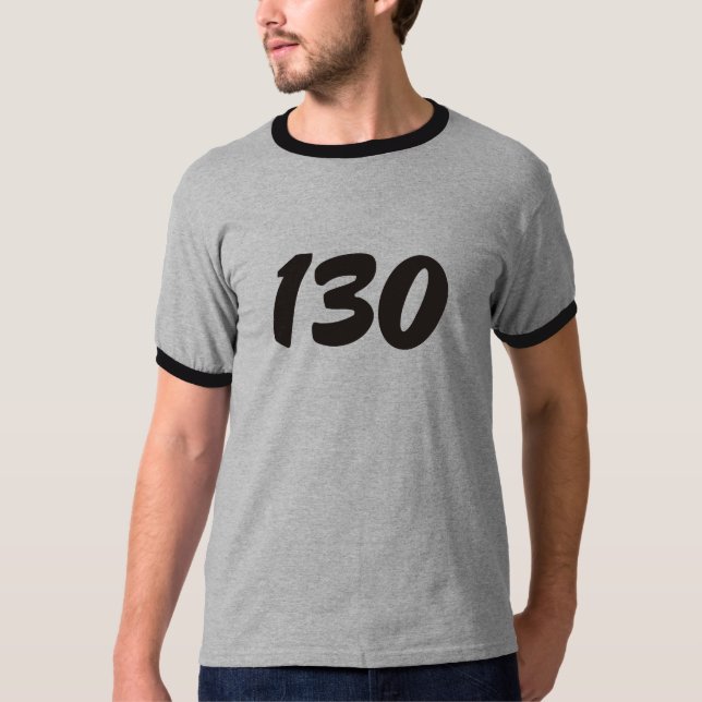 Little Bastard 130  T-Shirt (Front)