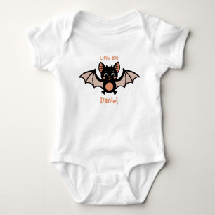 Little Bat Baby Boy Spooky Cute Halloween Bodysuit