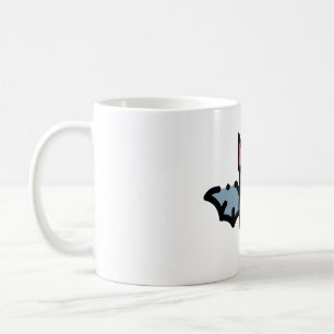 Little Bat Coffee Mug