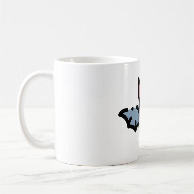 Little Bat Coffee Mug (Left)
