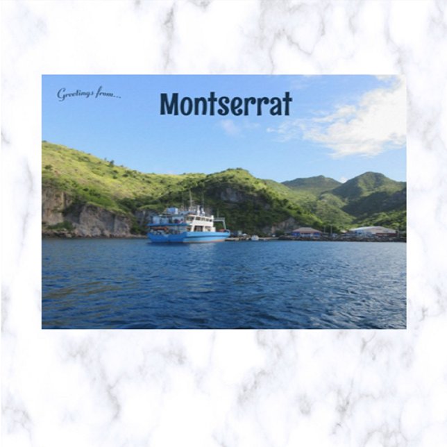 Little Bay Montserrat Postcard (Creator Uploaded)