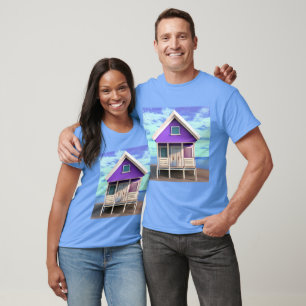 Little Beach Shack on the Sand T-Shirt