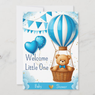 Little Bear Baby Shower Invitation 🧸