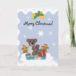 Little Bear Christmas Card