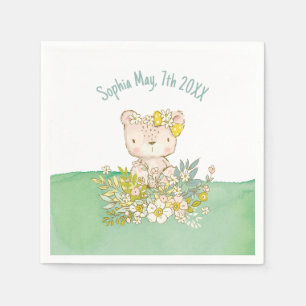 Little Bear Collection Paper Napkins