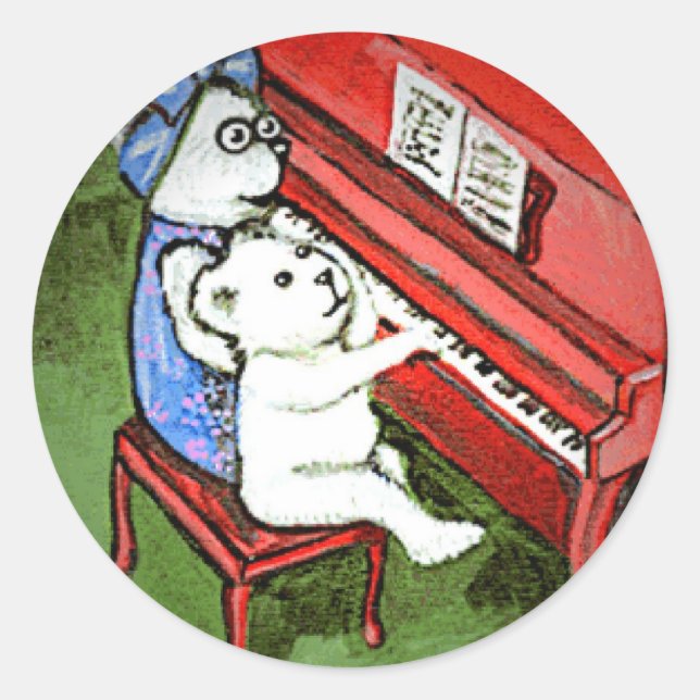 Little Bear & Grandma Melody Sticker (Front)