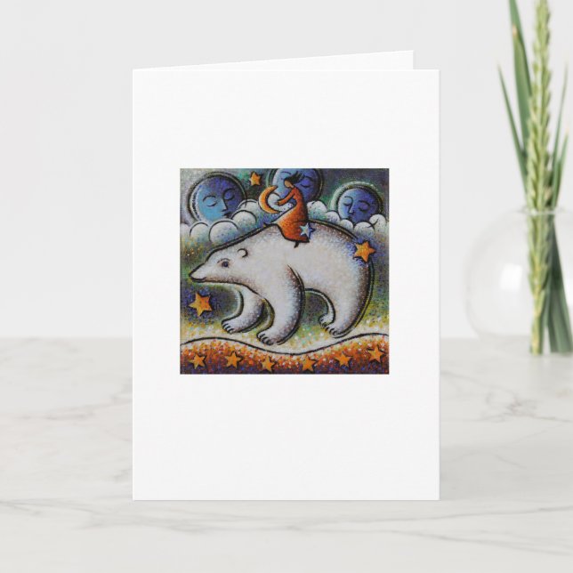 Little Bear Holiday Card (Front)