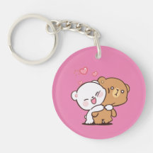 little bear hugging