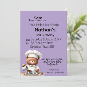 Little Bear Invitation