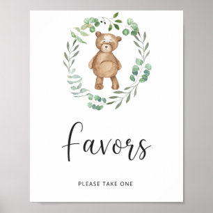 little bear is on the way \  Favors Poster