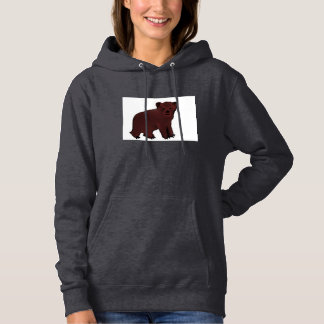 Little Bear Ladies Hoodie