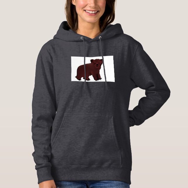 Little Bear Ladies Hoodie (Front)