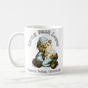Little Bear Lodge and Friends Coffee Mug