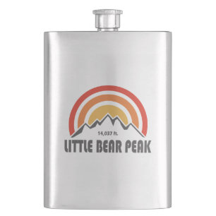 Little Bear Peak Hip Flask