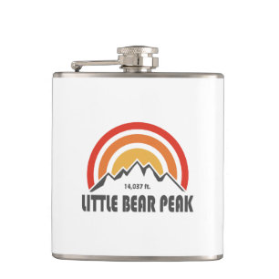 Little Bear Peak Hip Flask