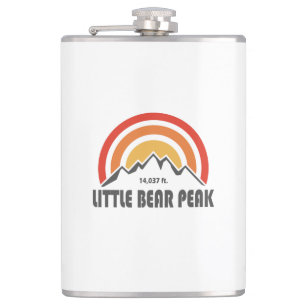 Little Bear Peak Hip Flask