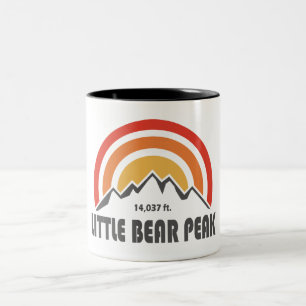 Little Bear Peak Two-Tone Coffee Mug