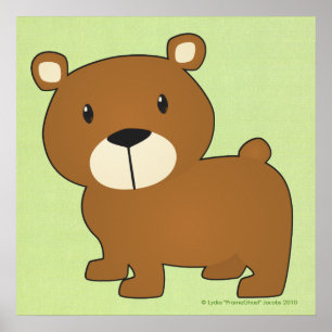 Little Bear Print