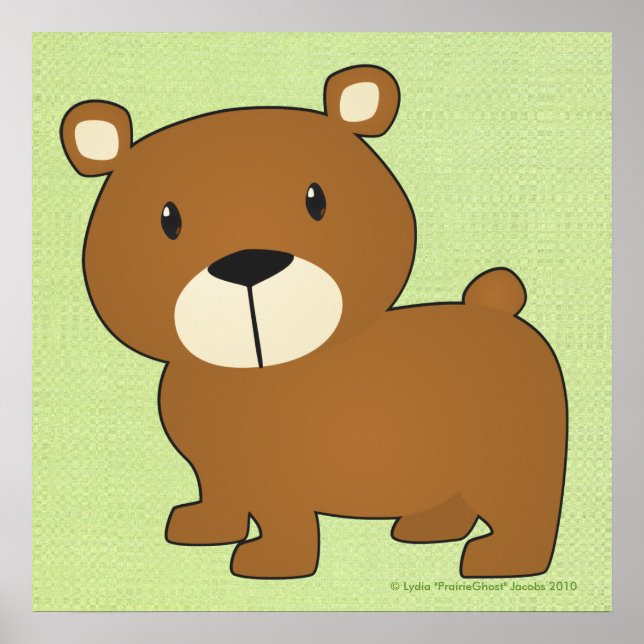 Little Bear Print (Front)