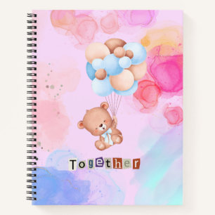 Little Bear Spiral Notebook