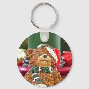 Little Bears Christmas Key Ring