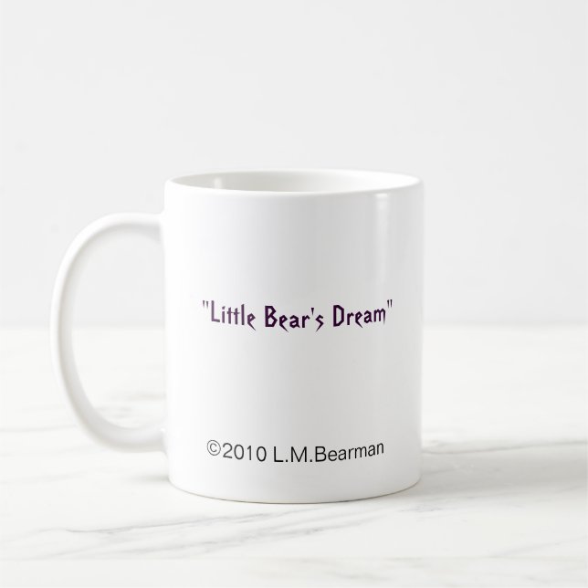 Little Bear's Dream Coffee Mug (Left)