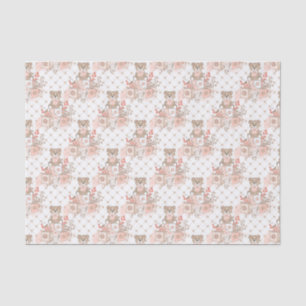 Little Bears For Girls Tissue Paper