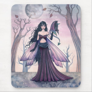 LIttle Beast Mousepad by Molly Harrison