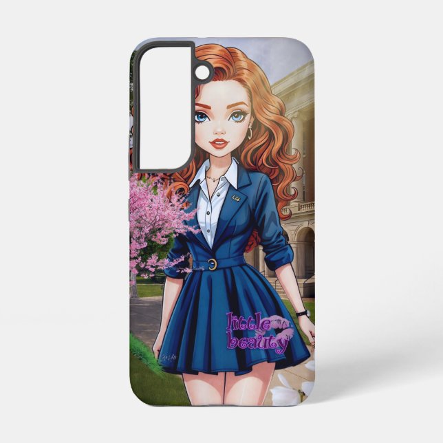 Little Beauty S22 Smartphone Case (Back)