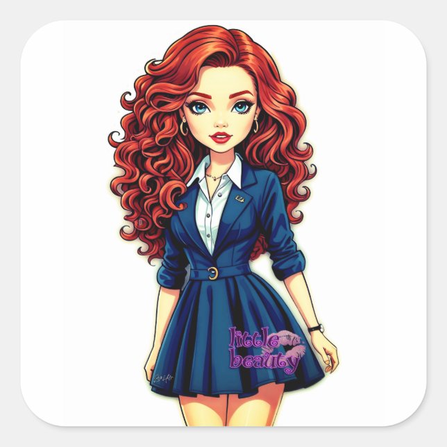 Little Beauty Sticker (Front)