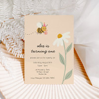 Little Bee Birthday