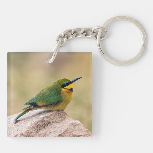 Little Bee-Eater Key Ring (Back)