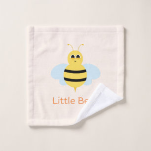 Little Bee Wash Cloth