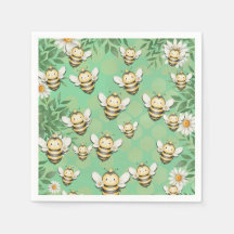 Little Bee's Buzz Napkins