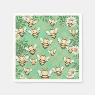 Little Bee's Buzz Napkins