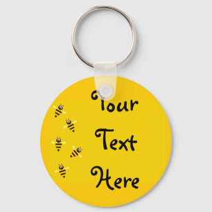 Little Bees Key Ring
