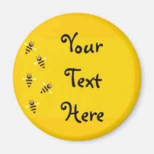 Little Bees Magnet